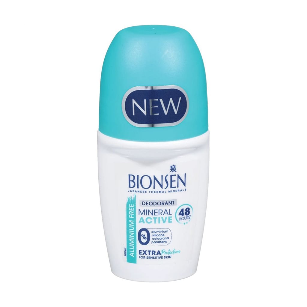 Кульковий дезодорант Bionsen Mineral Active Deodorant 48H унісекс, 50 мл