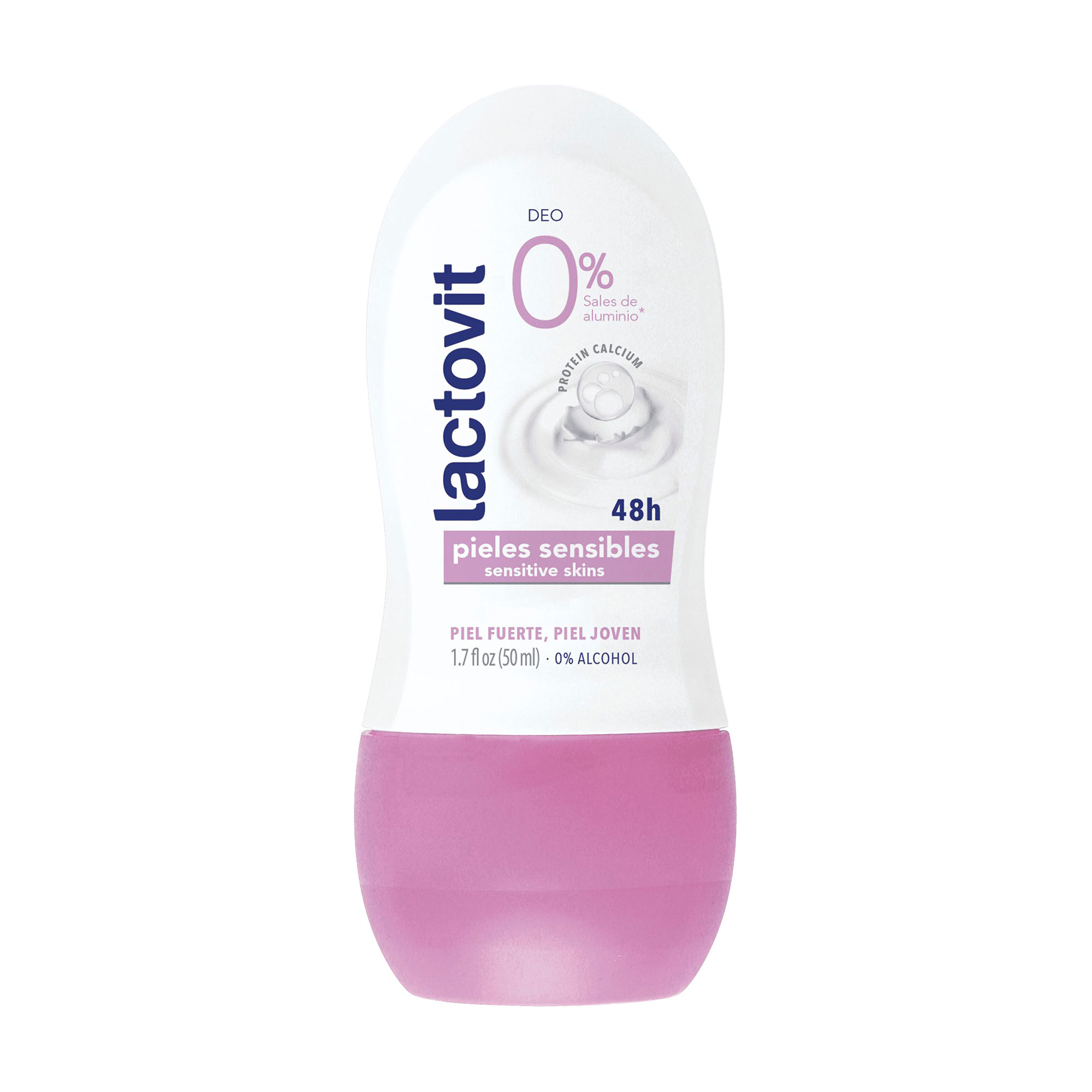 Кульковий дезодорант Lactovit Sensitive, 50 мл